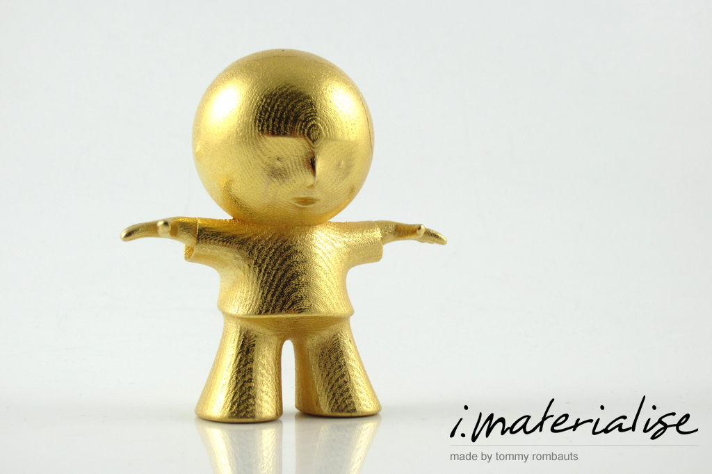 I-Materialise Exploring 3D printing TomyTones designer toy