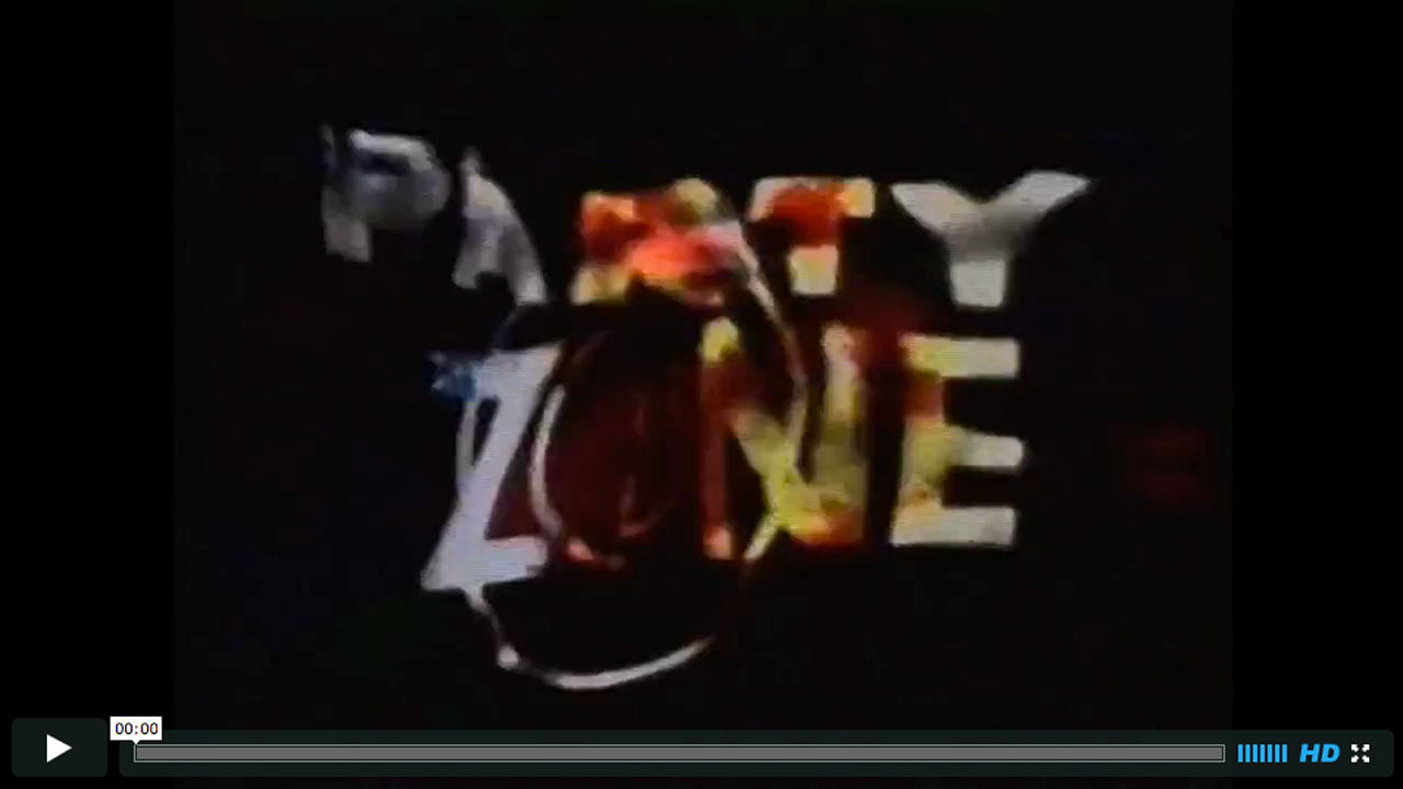 Digital Excitation on MTV Partyzone