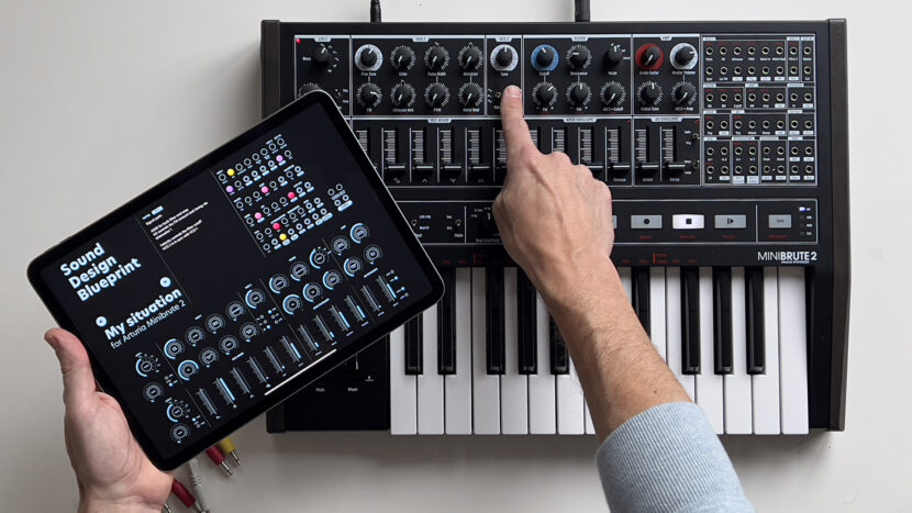 Sound Design Blueprint for Arturia Minibrute 2